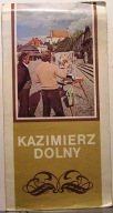 Kazimierz Dolny (Folder reklamowy) [KAW, Lublin 1979]