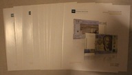 FOLDERY NBP DO BANKNOTU 19 zł 2019 100 lat lecie powstania PWPW - 10 SZTUK