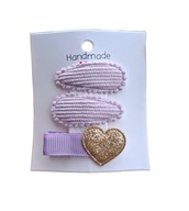 Mini spinki do włosów dla niemowląt dziewczynek 3 szt.