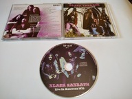 Black Sabbath – Live In Montreux 1970 - CD 2013 OZZY OSBOURNE C988