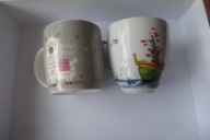 ZESTAW 2 ŁADNE KUBKI