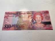 Kajmany - 10 dolarów - 2018 - UNC