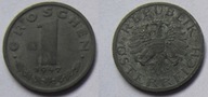 Austria 1 groschen 1947