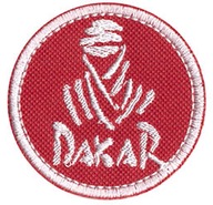 DAKAR ____ ŁATKA, NASZYWKA 6cm