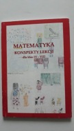 Matematyka Konspekty Lekcji dla kl IV-VIII