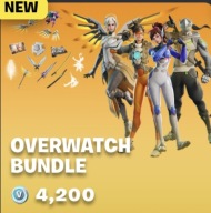 Fortnite Overwatch Zestaw Skinów - Podarunek Ze Sklepu, V-dolce Skórka Item