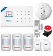 BEZPRZEWODOWY ALARM POWIADOMIENIE SMS GSM WIFI APP