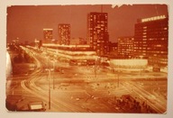 WARSZAWA. Rondo na skrzyżowaniu ulicy Marszałkowskiej z Alejami Jerozolimsk