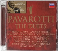 Pavarotti The Duets Bryan Adams Bon Jovi Zuccherro EX Germany CD Irl