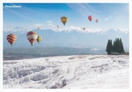 TURCJA - PAMUKKALE - UNESCO - BALON - BALONY