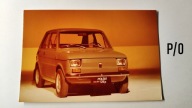 poczt.Polski Fiat 126p/1975r.