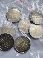 2 Euro Finlandia 2020 Uniwersytet w Turku Mennicza