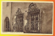 Rothenburg - Krata okienna w domu