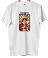 Męska koszulka Monkey D. Luffy ONE PIECE ANIME