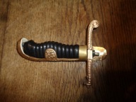 SZABLA PAŁASZ SZPADA-- RĄCZKA Z OKUCIEM