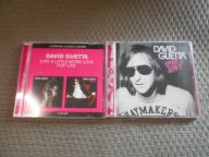 One Love David Guetta CD i Just a little more Love 2 CD