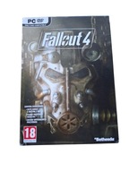 Fallout 4 PC DVD Edycja Kolekcjonerska PL plakat soundtrack pocztówki