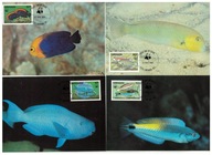 6-GH40-Grenada, WWF, 1984, Ryby oceaniczne