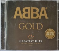 Abba Gold Special Edition Europe DVD + CD Irl