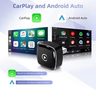 Bezprzewodowy MINI Adapter Apple CarPlay ANDROID AUTO 2w1