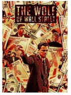 Plakat „The Wolf of Wall Street” – Stylowy Plakat Filmowy Premium
