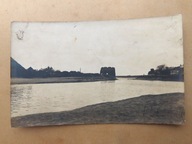 Ruiny zamku pod Pskowem ( Pleskau ) 1918r.