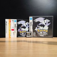 2010 Oryginał Pokemon Black wydanie USA nintendo dsi ds 3ds angielski
