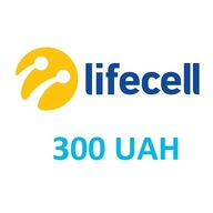 Doładowanie Lifecell Ukraina 300 hrywien