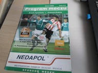 PROGRAM MECZU GROCLIN DYSKOBOLIA - CRACOVIA KRAKÓW 2.05.2005