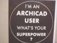 NAKLEJKA - ARCHICAD SUPERPOWER