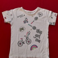 T-shirt dziewczęcy r.146 Cool Club