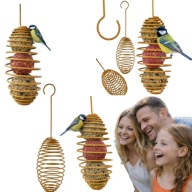 KARMNIK NA KULE TŁUSZCZOWE WISZĄCY MOCNY DLA PTAKÓW PRODUKT POLSKI