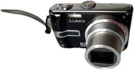 Panasonic Lumix TZ3 LEICA | na CZĘŚCI (włącza się, sprawny LCD) bez baterii