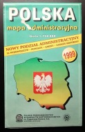 Polska mapa administracyjna. Praca zbiorowa
