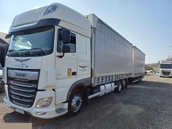 DAF XF 480 SUPER SPACE CAB ZESTAW TANDEM PRZEJAZDOWY 120m3 2019r