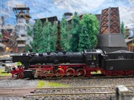 parowóz BR 051 z dźwiękiem i generatorem dymu, używana, Fleischmann, ep.III