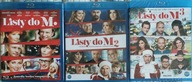 LISTY DO M. , LISYTY DO M 2 , LISTY DO M 3 (3 x Blu-ray )