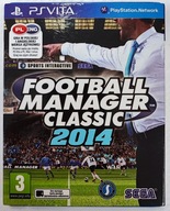 Football Manager Classic 2014 PL Sony PS Vita FM 2014 Polska Wersja UNIKAT