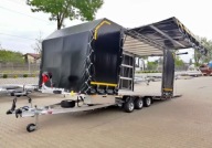 Besttrailers Laweta przyczepa ALUMINIOWA Silverstone PRODUCENT Besttrailer