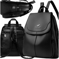 Plecak Damski torebka torba skórzany plecaczek eko skóra ELEGANCKI miejski