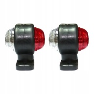 2szt ŚWIATŁA OBRYSOWE SAMOCHODU CIĘZARÓWKI PRZYCZEPY LED 12/24V