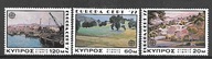 CYPR- Europa -Malarstwo -krajobrazy 1977 ** Mi 464-6 (2227)
