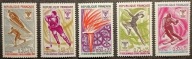 FRANCJA Mi 1610 - 1614 ** - czysty - SPORT - OLIMPIADA ZIMOWA W GRENOBLE