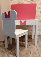 Stolik ze schowkiem i krzesełko dla dziecka 92-116