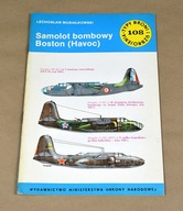 TBiU NR 108 SAMOLOT BOMBOWY BOSTON (HAVOC)