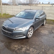 SKODA SUPER B 2.0 TDI 190 KM