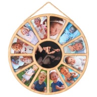 Ramka na zdjęcia - naturalny bambus