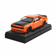 Samochód zabawka Dodge SRT SUPER PREZENT DLA DZIECKA Światła Pomarańczowy