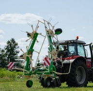 Przetrząsacz Karuzelowy Inter-Tech 4 wirniki 5,2 m