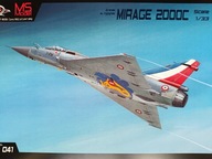MS Model 041 samolot MIRAGE 2000C Sirenes et Cigognes